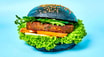 Jackfruit-Burger (vegetarisch)