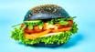 4-Käse-Burger (vegetarisch)