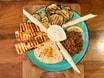 Halloumi Platte