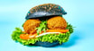 Falafel-Burger (vegan)
