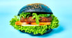 Kürbis-Chia Burger (vegan)
